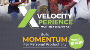Velocity Experience Monthly Breakfast